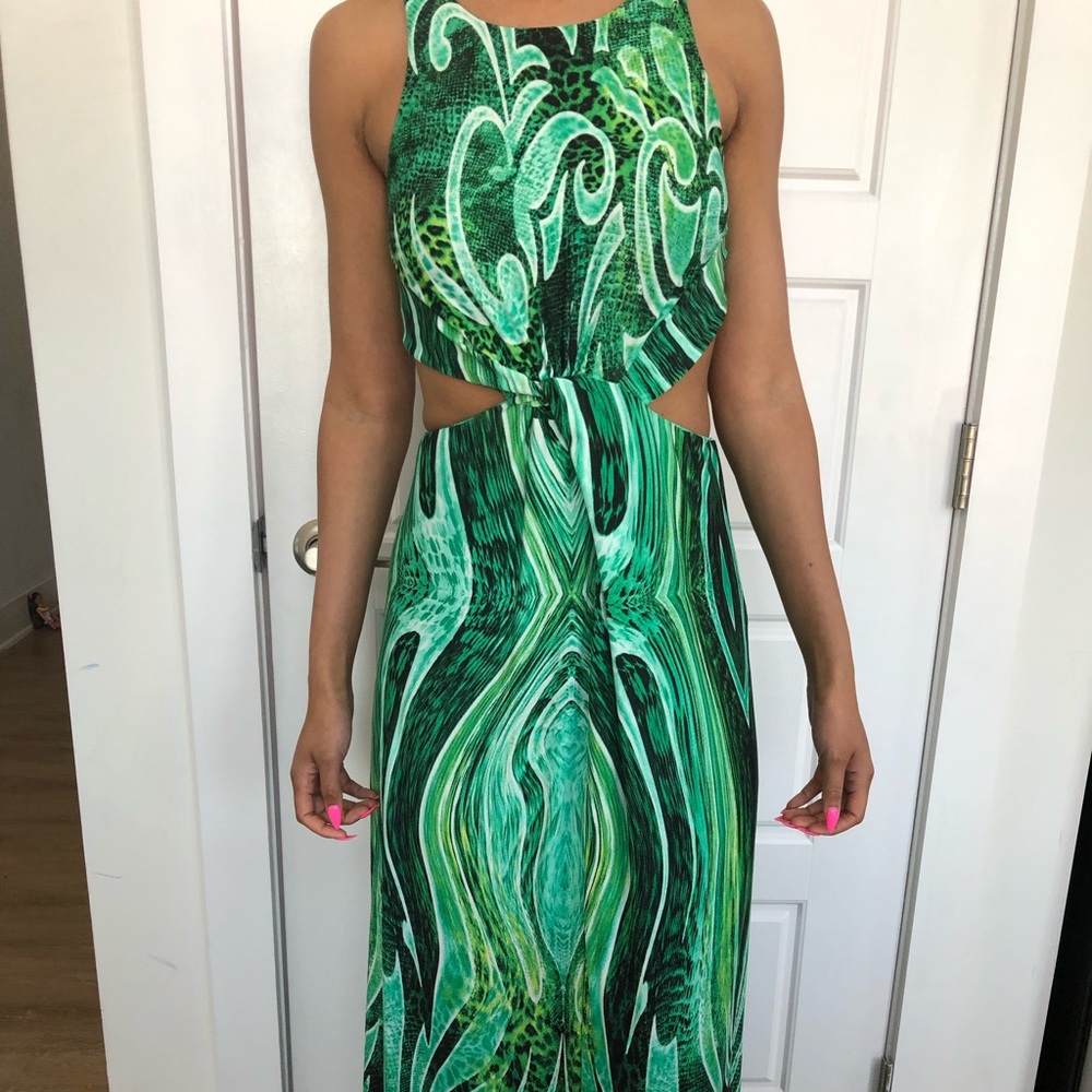Green Maxi Dress